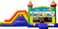 Dual Lane Castle Combo - Spongebob Dual Lane Castle Combo - Spongebob