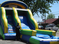16 ft. Bump Slide with Pool 16 ft. Bump Slide with Pool
