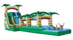 Slide-22' Tropical w/Slip and Pool Slide-22' Tropical w/Slip and Pool