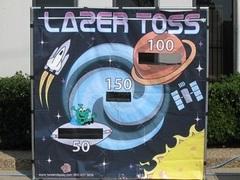 Frame Game - Laser Toss Frame Game - Laser Toss