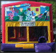 Blues Clues Obstacle Combo Blues Clues Obstacle Combo