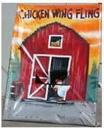 Frame Game - Chicken Wing Fling Frame Game - Chicken Wing Fling