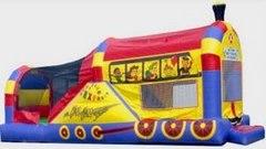 Choo Choo Jump N' Slide Choo Choo Jump N' Slide