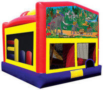 Jungle Fun Obstacle Combo Jungle Fun Obstacle Combo