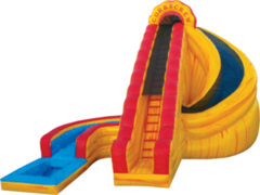 Corkscrew Fire Water Slide (22 ft.) Corkscrew Fire Water Slide (22 ft.)