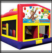 Curious George Obstacle Combo Curious George Obstacle Combo