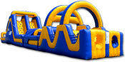Deluxe Obstacle Course-60ft Deluxe Obstacle Course-60ft