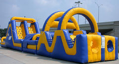 Deluxe Obstacle Course-70ft Deluxe Obstacle Course-70ft