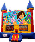 Dora the Explorer Castle Dora the Explorer Castle