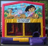 Dora the Explorer Obstacle Combo Dora the Explorer Obstacle Combo