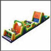 Water Rock Slide Obstacle Water Rock Slide Obstacle