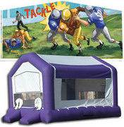 Football Teen Jump Football Teen Jump