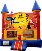 Incredibles Castle Incredibles Castle