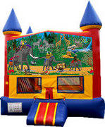 Jungle Fun Castle Jungle Fun Castle