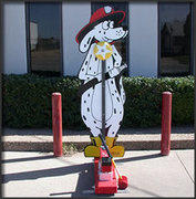 Kiddie Striker Sparky the Dog Kiddie Striker Sparky the Dog