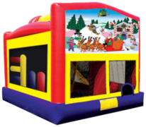 Christmas Obstacle Combo Christmas Obstacle Combo