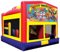Birthday Celebration-1 Obstacle Combo Birthday Celebration-1 Obstacle Combo