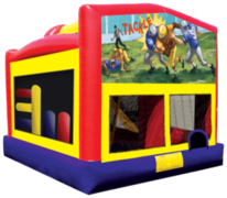 Football Obstacle Combo Football Obstacle Combo