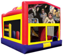 Space Kids Obstacle Combo Space Kids Obstacle Combo