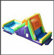 Rock Wall and Slide Rock Wall and Slide