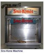 Food Machine - Sno Cone Food Machine - Sno Cone