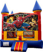 Spiderman Castle Spiderman Castle