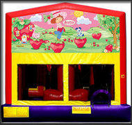Strawberry Shortcake Obstacle Combo Strawberry Shortcake Obstacle Combo