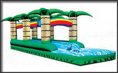 Surf N Slide Dual Lane Tropical Surf N Slide Dual Lane Tropical