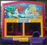 The Little Mermaid Obstacle Combo The Little Mermaid Obstacle Combo