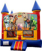 Toy Story Castle Toy Story Castle