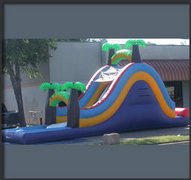 17 ft. Tropical Slide 17 ft. Tropical Slide