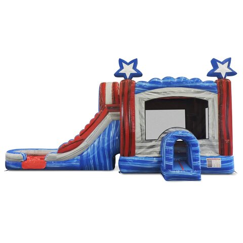 XXL American 5in1 Combo Dual Lane Wet/Dry XXL American 5in1 Combo Dual Lane Wet/Dry