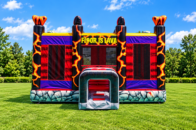 Floor is Lava XL Bounce House Floor is Lava XL Bounce House