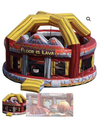 Floor is lava wrecking ball Floor is lava wrecking ball