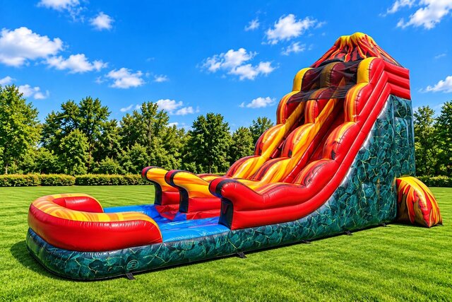 Floor Is Lava Slide Wet/Dry Floor Is Lava Slide Wet/Dry