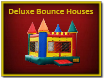 Deluxe Bounce Houses - Commercial Bouncy Castles With Basketball Goals