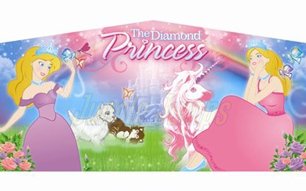 Princess Theme Art Panel.