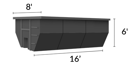 25 Yard Dumpster 25 Yard Dumpster