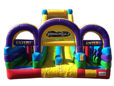 Adrenaline Rush Jr. obstacle course