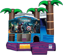 Avengers Tropical Purple Crush 4N1 