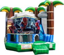 Spiderman Tropical Blue Crush 4N1 