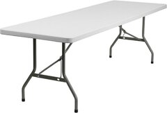 8ft non-folding table