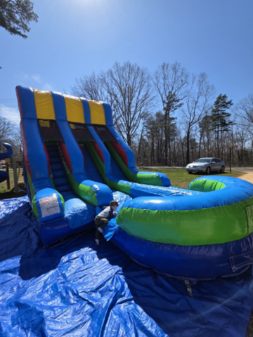 16FT Double Lane Slide 16FT Double Lane Slide