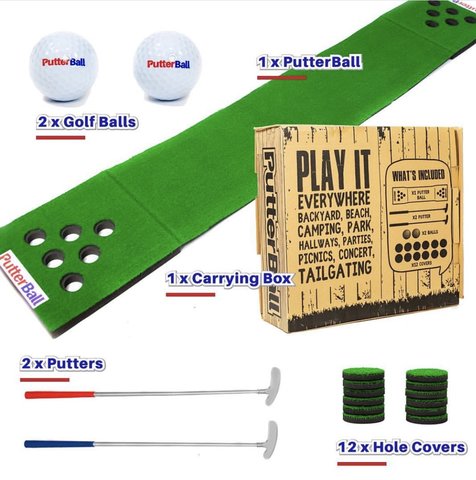 Golf pong 