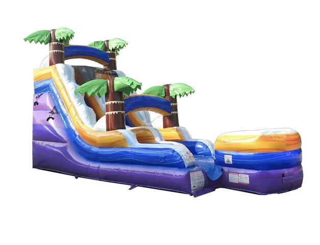 Tropical dry slide Tropical dry slide