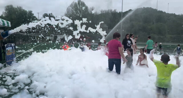 2 Cannons ELITE VIP Foam Bubble party 2 Cannons ELITE VIP Foam Bubble party