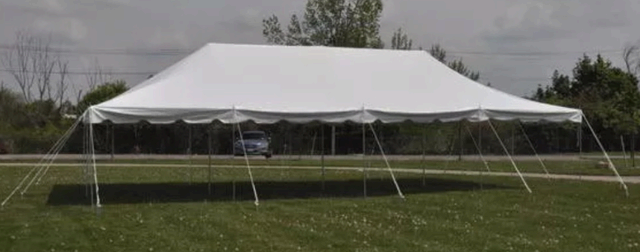 20' X 30' Canopy ALL DAY (8 Hours)