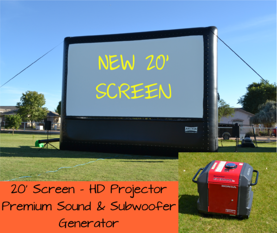 20' Screen Package 1 20' Screen Package 1