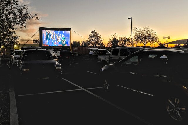 20' Drive In Movie