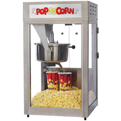 16oz Popcorn Machine Package